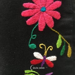 JEANS NEGRO TALLA 7 en internet