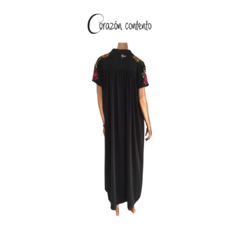 VESTIDO NEGRO UNITALLA - comprar en línea