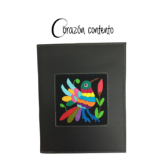 CARPETA P/CUADERNO COLOR NEGRO - comprar en línea