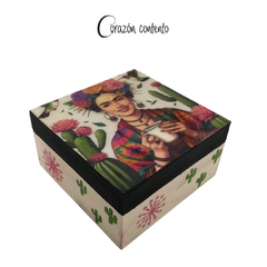 CAJA FRIDA KAHLO - comprar en línea