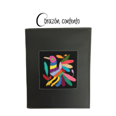 CARPETA P/CUADERNO COLOR NEGRO - Corazón Contento