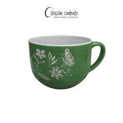 TAZA REDONDA CORAZON CONTENTO en internet