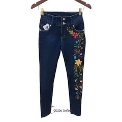 JEANS MEZCLILLA OSCURA TALLA 5