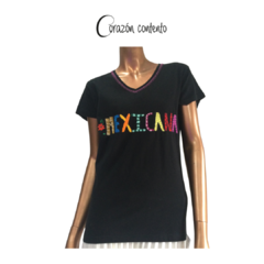 PLAYERA NEGRA TALLA 11