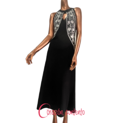 VESTIDO NEGRO TALLA CHICA