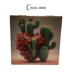 CAJA CORAZÓN Y NOPAL