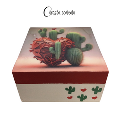 CAJA CORAZÓN Y NOPAL en internet