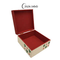 CAJA CORAZÓN Y NOPAL - Corazón Contento