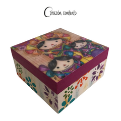 CAJA MUÑECA LELE - comprar en línea