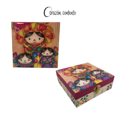 CAJA MUÑECA LELE - tienda en línea