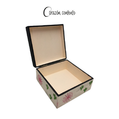 CAJA FRIDA KAHLO - Corazón Contento