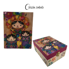 CAJA MUÑECA LELE - tienda en línea