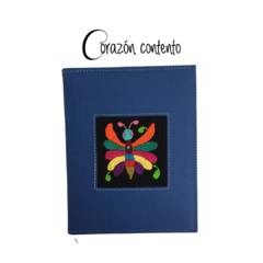 CARPETA P/CUADERNO COLOR AZUL