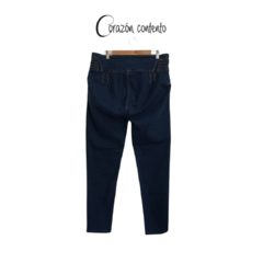 JEANS CURVY MEZCLILLA OSCURA TALLA 25 - comprar en línea