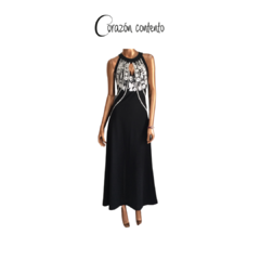 VESTIDO NEGRO TALLA GRANDE