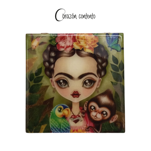 CAJA FRIDA KAHLO - Comprar en Corazón Contento