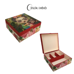 CAJA FRIDA KAHLO - comprar en línea