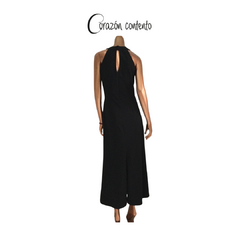 VESTIDO NEGRO TALLA GRANDE - tienda en línea