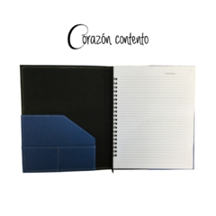 CARPETA P/CUADERNO COLOR AZUL - comprar en línea