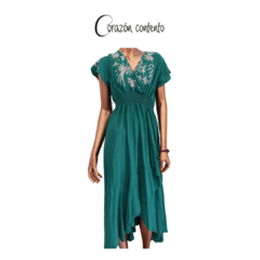 VESTIDO VERDE