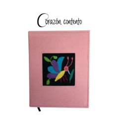 CARPETA P/CUADERNO COLOR ROSA