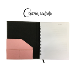 CARPETA P/CUADERNO COLOR ROSA - comprar en línea