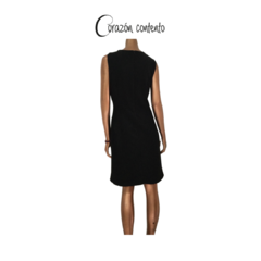 VESTIDO NEGRO TALLA EXTRA GRANDE - comprar en línea