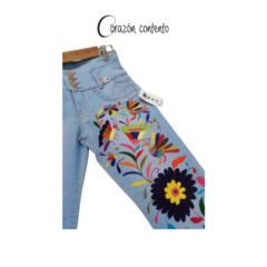 JEANS MEZCLILLA CLARA TALLA 13 en internet