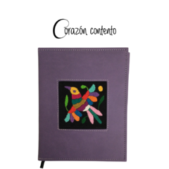 CARPETA P/CUADERNO COLOR MORADO