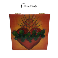 CAJA CORAZÓN