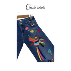 JEANS MEZCLILLA OSCURA TALLA 13 en internet