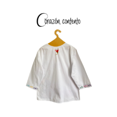 BLUSA MANGA 3/4 DENI BLANCO TALLA 36 - comprar en línea