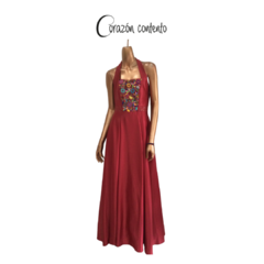 VESTIDO ROJO