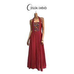 VESTIDO ROJO TALLA 3