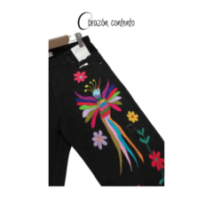 JEANS CURVY NEGRO TALLA 14 en internet