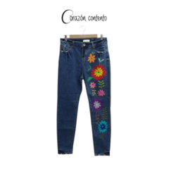 JEANS CURVY MEZCLILLA CLARA TALLA 14