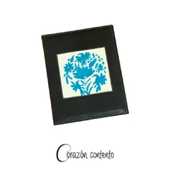 CARPETA P/CUADERNO COLOR NEGRO