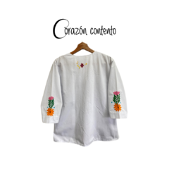 BLUSA MANGA 3/4 DENI BLANCO TALLA 40 - comprar en línea