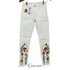 JEANS BLANCO TALLA 1