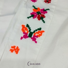 JEANS BLANCO TALLA 3 en internet