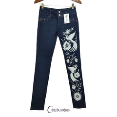 JEANS MEZCLILLA OSCURA TALLA 7