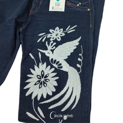 JEANS MEZCLILLA OSCURA TALLA 7 en internet