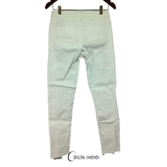 JEANS BLANCO TALLA 5 - comprar en línea