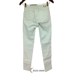 JEANS BLANCO TALLA 7 - comprar en línea