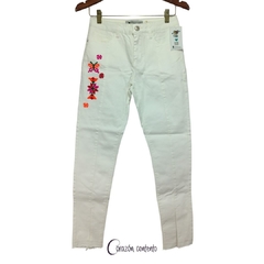 JEANS BLANCO TALLA 7