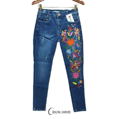 JEANS MEZCLILLA OSCURA TALLA 7