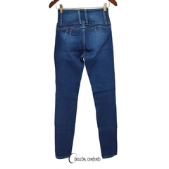 JEANS MEZCLILLA OSCURA TALLA 7 - comprar en línea