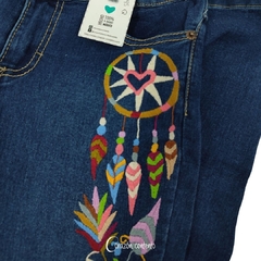 JEANS MEZCLILLA OSCURA TALLA 7 en internet