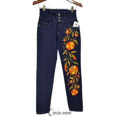 JEANS MEZCLILLA OSCURA TALLA 9