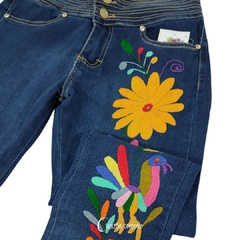 JEANS MEZCLILLA OSCURA TALLA 9 en internet